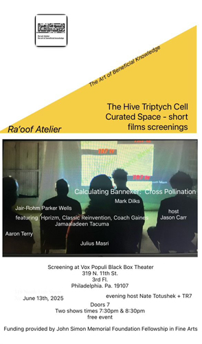 The Hive Triptych Cell June 13 2025 at Vox Populi