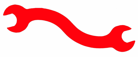 red wrench link to either solo exhibits or group exhibits with individual Dumpster Divers