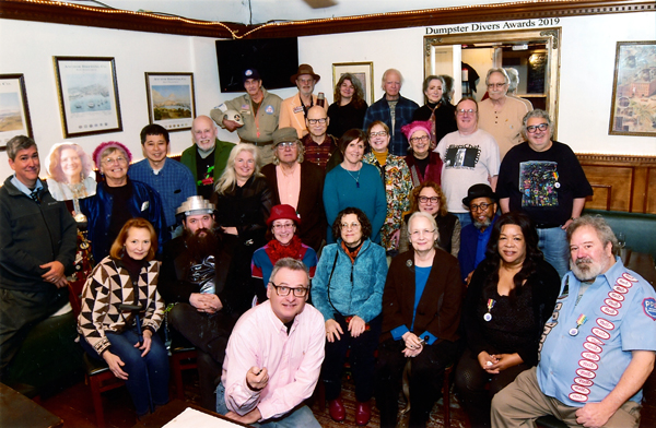 Dumpster Divers 2019 Group Photo courtesy of I. George Bilyk
