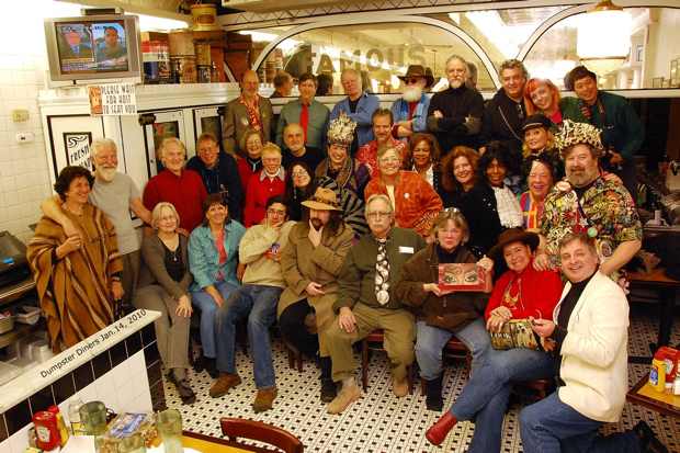 Dumpster Divers 2010 Awards 