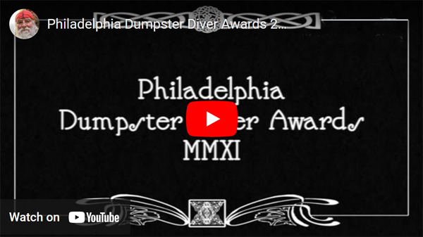 Dumpster divers 2011 awards held at Famous Deli