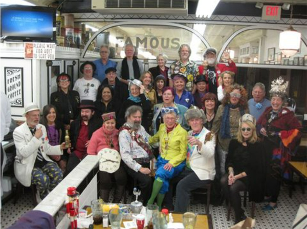 Dumpster Divers Group 2013 (Photo: Sara Benowitz)