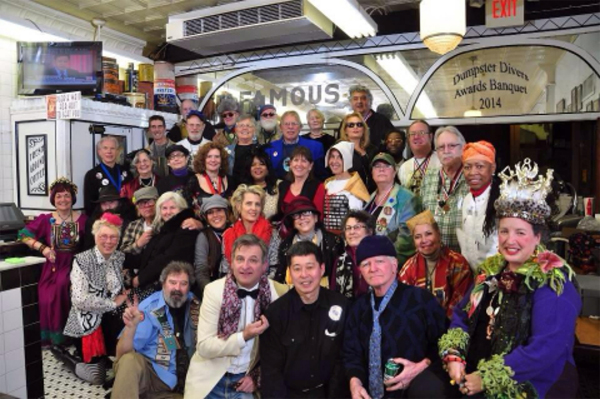 Dumpster Divers Group 2014 (Photo: I. George Bilyk)