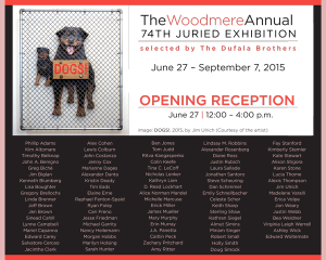 invitation to the 2015 Woodmere rt museum annual