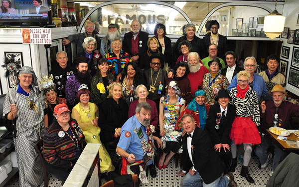 Dumpster Divers Group 2015 (Photo: I. George Bilyk)