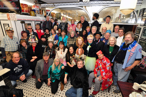 Dumpster Divers Group 2016 (Photo: I. George Bilyk)