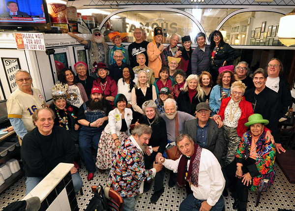 Dumpster Divers Group 2017 (Photo: I. George Bilyk)
