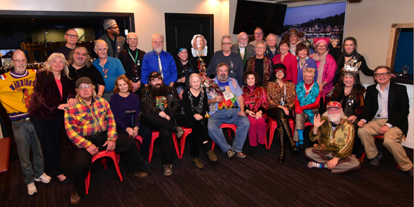 Dumpster Divers 2018 Group Photo courtesy of I. George Bilyk