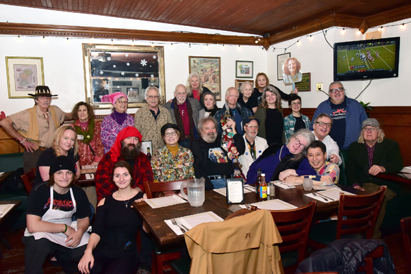 Dumpster Divers 2020 Group Photo courtesy of I. George Bilyk