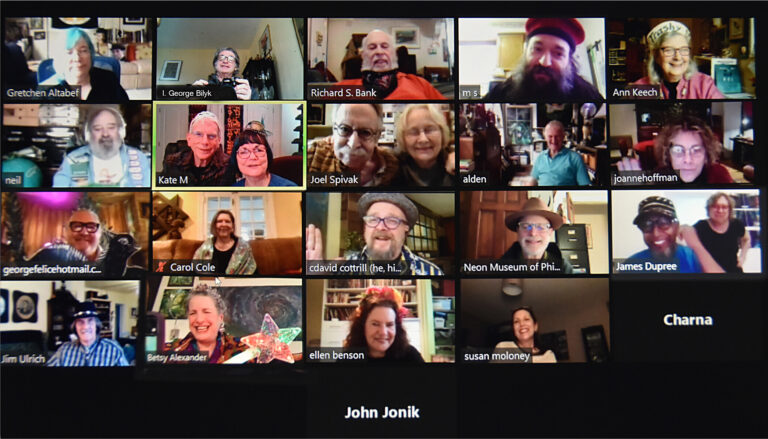 2021 Awards Ceremony via zoom