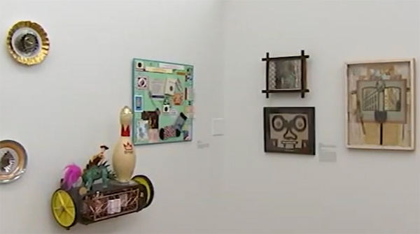 Link to a ABC news clip about a 2025 Dumpster Diver exhibit